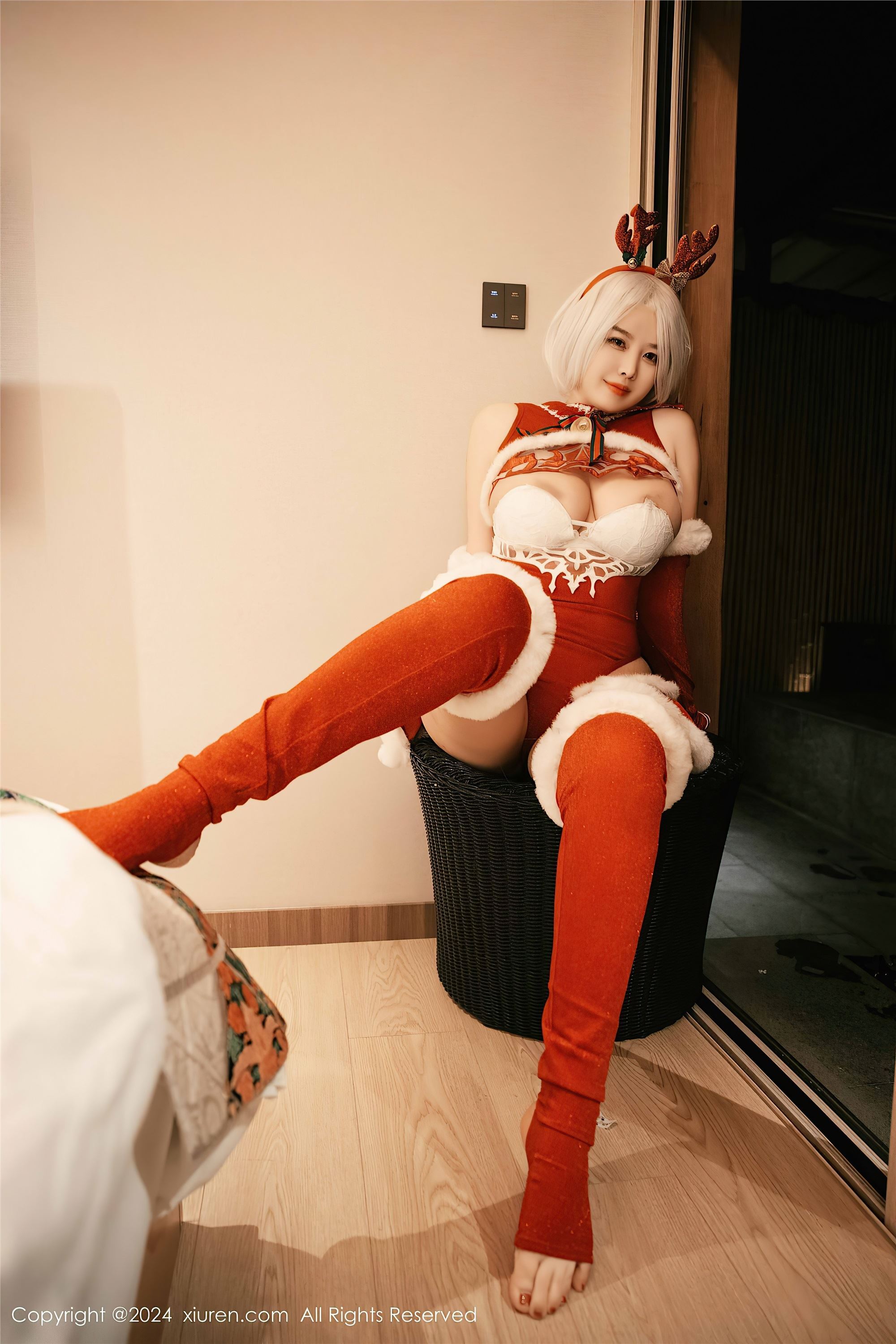 Xiuren秀人网 2024.12.26 NO.9660 樱桃小犊子